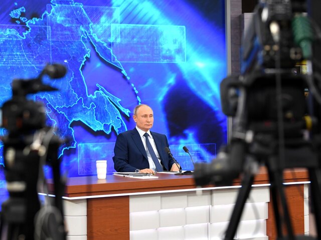 Эпидемиологическая ситуация в РФ позволяет Путину дать пресс-конференцию очно – Песков