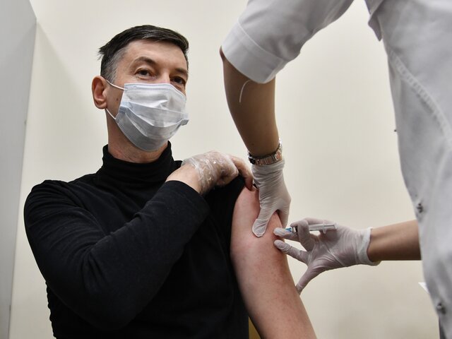 Более 70 млн россиян вакцинировались от коронавируса