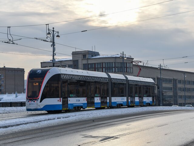 Движение трамваев на улице Дурова восстановили