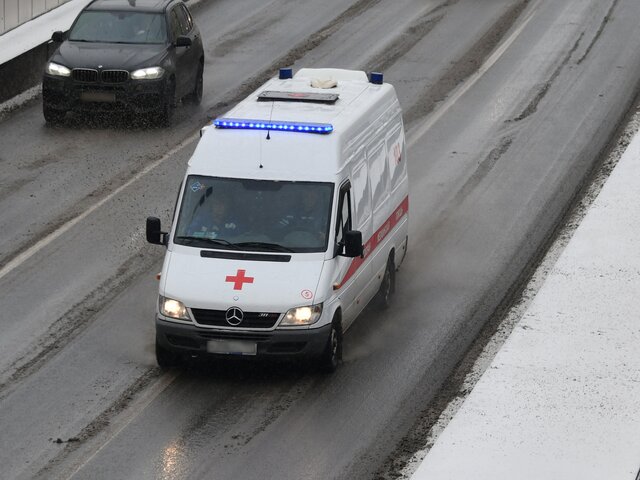 Три человека пострадали в ДТП на юге Москвы