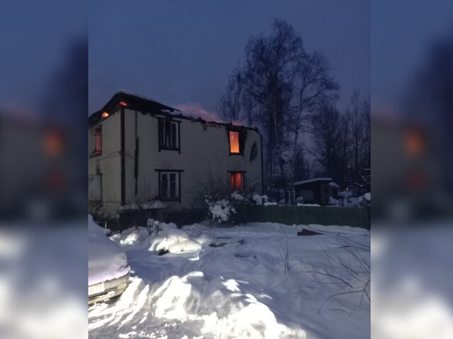 СК возбудил уголовное дело после гибели трех человек в пожаре в Красногорске