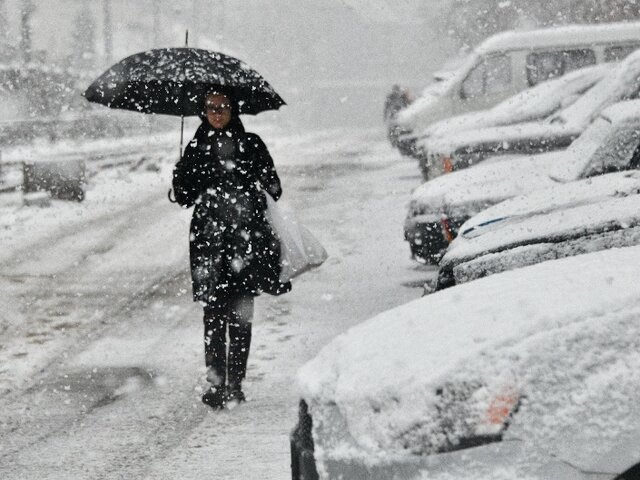 Сильный снегопад ожидается в Москве в последний день январских каникул