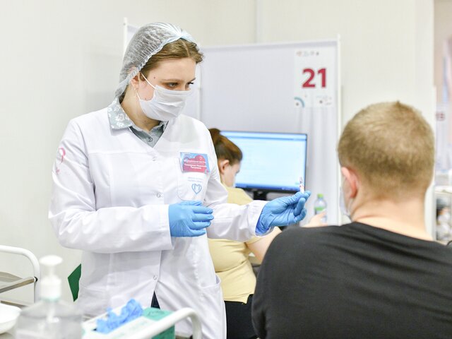 Уровень коллективного иммунитета к COVID-19 в Москве снизился до 69,88%