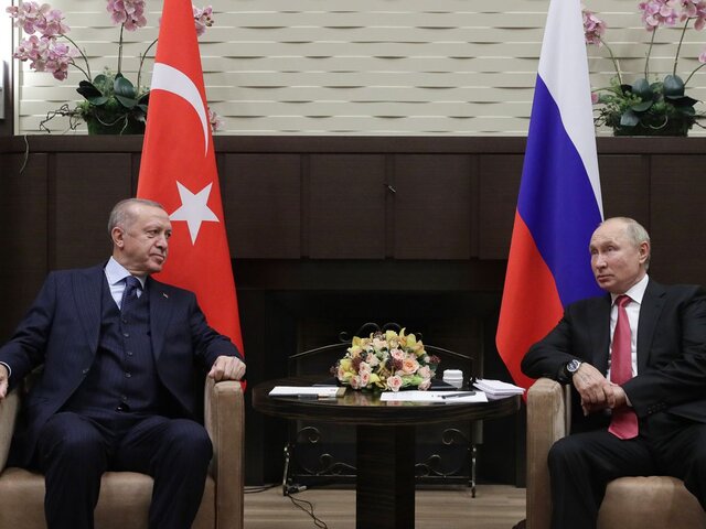 Путин и Эрдоган подтвердили настрой на дальнейшее партнерство РФ и Турции – Кремль