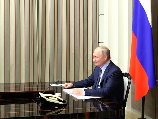 Путин проведет разговор с Байденом 30 декабря
