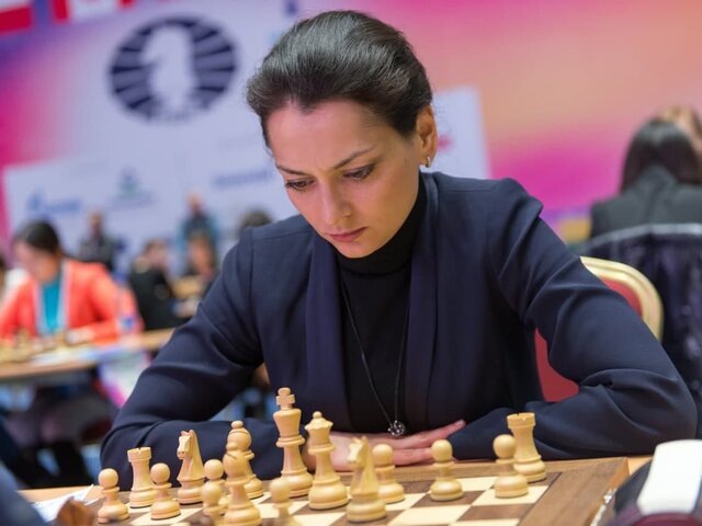 Российская шахматистка Костенюк заняла второе место на чемпионате мира по блицу