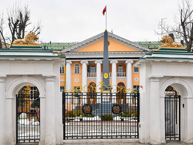 В посольство Армении в Москве поступили угрозы из-за ситуации в Казахстане
