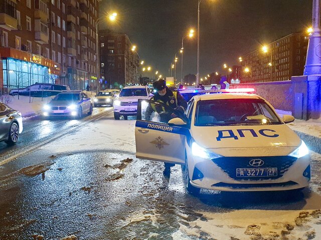 Массовое ДТП произошло на Дмитровском шоссе в Москве