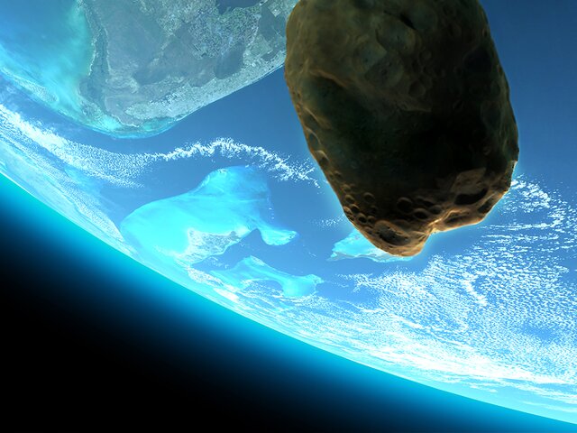 Уточнены параметры потенциально опасного астероида, сближающегося с Землей