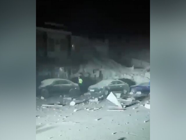 Взрыв в кафе произошел в казахстанском городе Актау