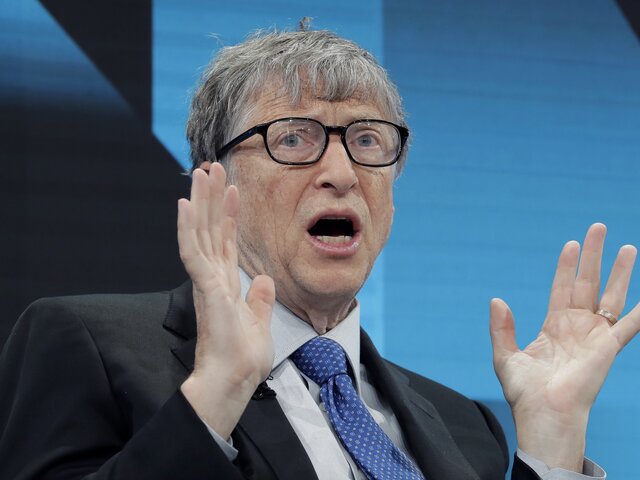 Билл Гейтс предупредил о новом виде терроризма в мире