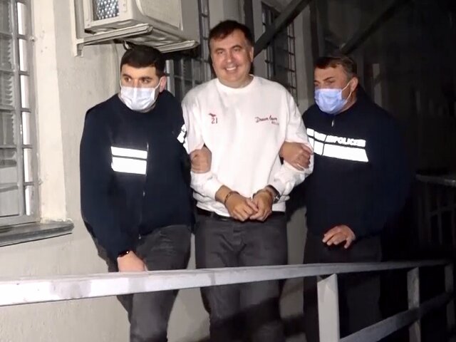 Саакашвили переведен в тюремную больницу из-за ухудшения состояния здоровья