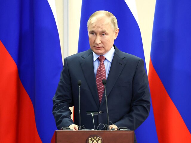 Путин назвал вопрос о нападении России на Украину провокационным