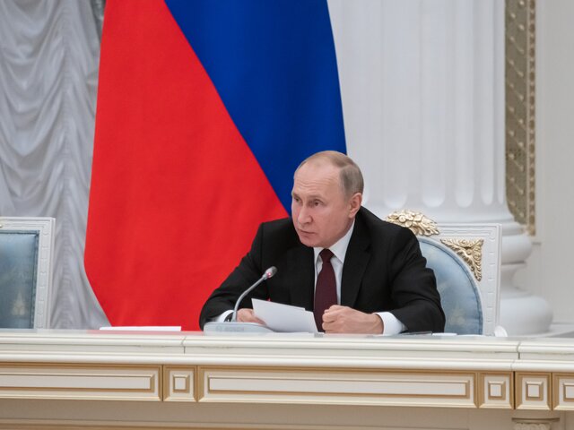Путин заявил, что российский закон об иноагентах гораздо мягче зарубежных аналогов