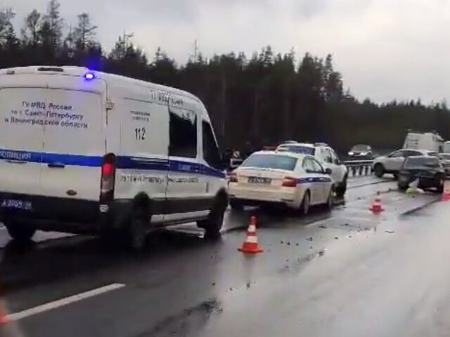 В Ленобласти труп мужчины выпал из багажника автомобиля в момент ДТП – СМИ