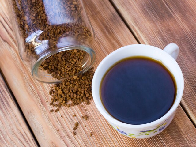 Названы четыре способа улучшить вкус растворимого кофе