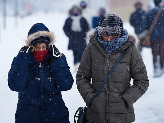Жителей центра Европейской России предупредили о метели в первый день зимы