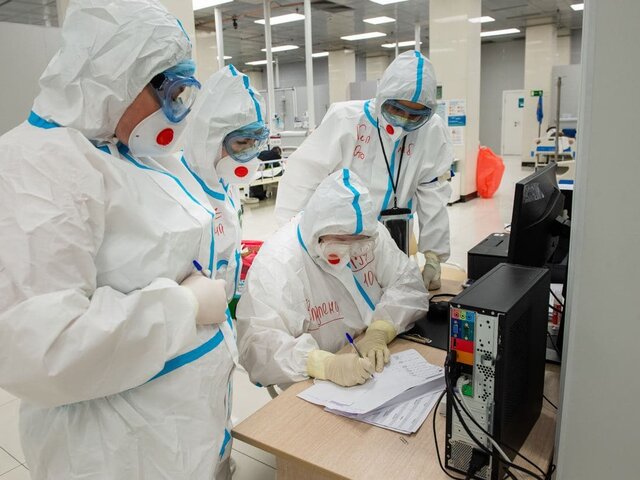 В Москве выявили 3 430 новых случаев коронавируса