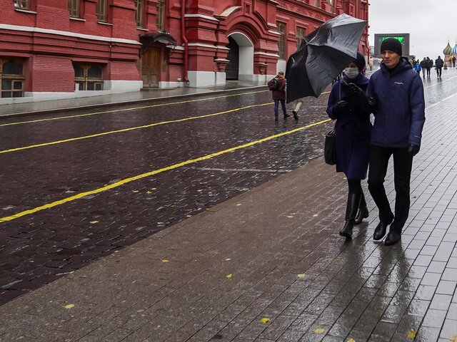 Синоптики рассказали москвичам о погоде в выходные