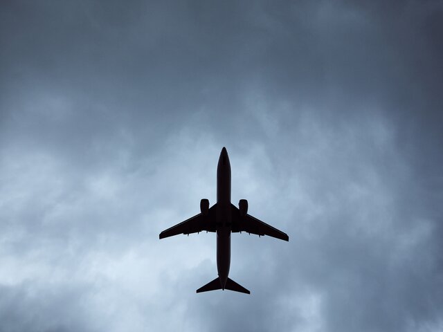 Самолет из Тель-Авива в Москву изменил курс, чтобы избежать сближения с самолетом США