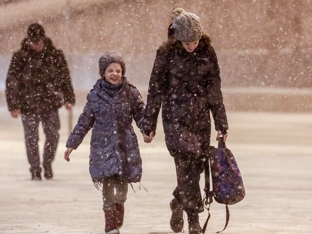 До 2 см снега может выпасть в Москве в ночь на субботу