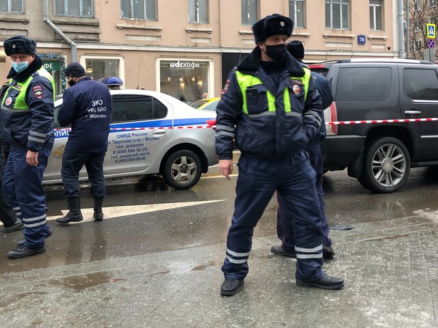 Уголовное дело возбудили по факту стрельбы в центре Москвы
