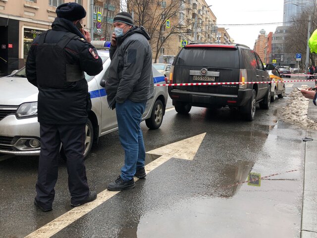 Очевидцы рассказали подробности конфликта со стрельбой в центре Москвы