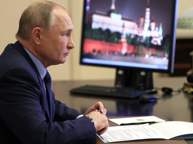 Путин и Байден проведут звонок по видеосвязи 7 декабря