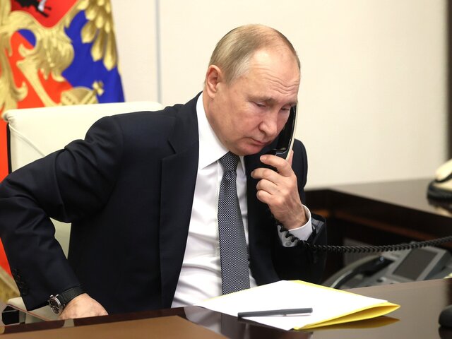 Песков сообщил об отсутствии у Путина планов созвониться с генсеком ООН