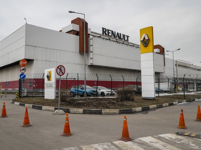 На заводе Renault в Москве будут выпускаться другие автомобили – Мантуров
