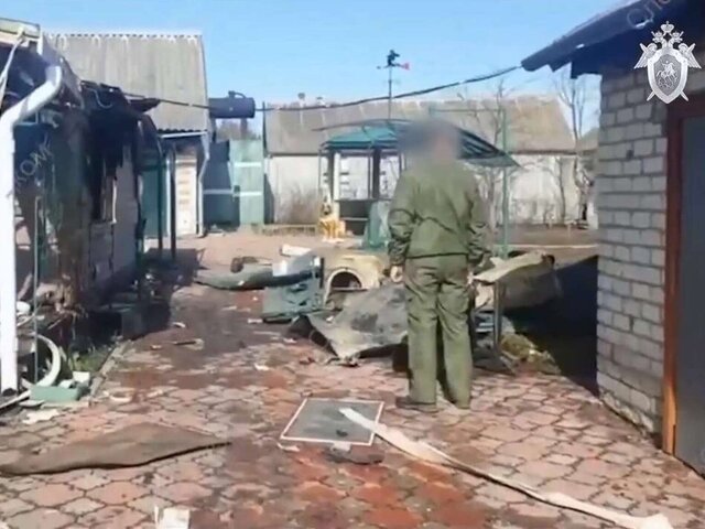 Порядка 100 домов были повреждены в результате обстрела в Брянской области