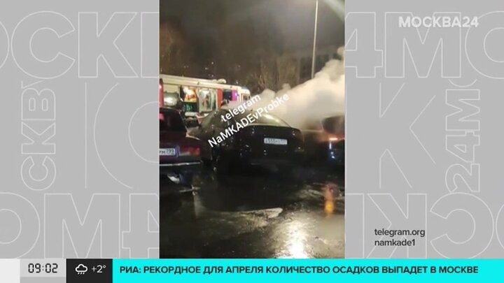 Захват 21. Сгорело 2 машины в Новокосино. Новокосинская сгорел магазин.