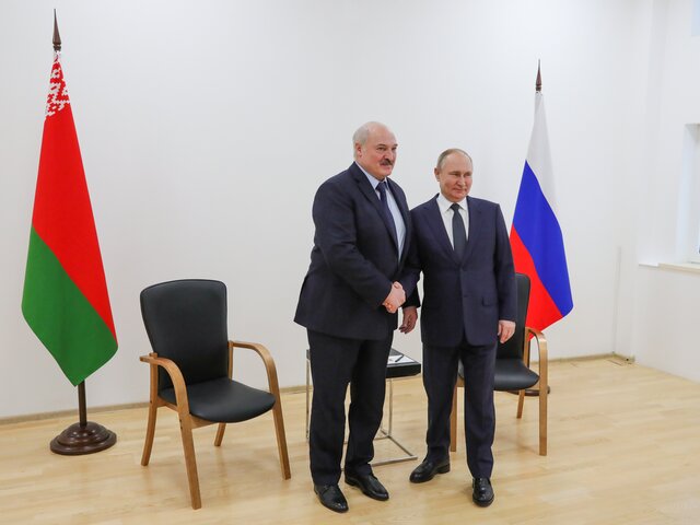 Россия и Белоруссия говорят Западу "досвидос" – Лукашенко