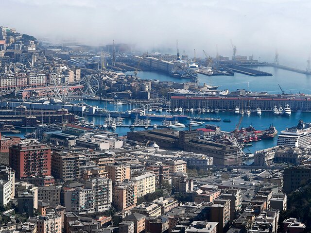 Италия закроет порты для судов РФ с 17 апреля