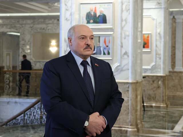Лукашенко сообщил о задержании своего лечащего врача