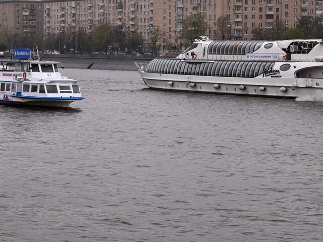 В Москве стартует сезон речной навигации