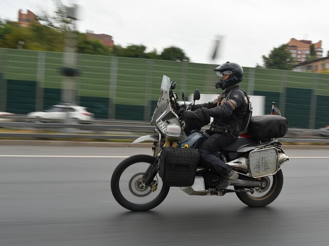 Россияне чаще всего выбирают мотоцикл в качестве сезонного транспорта – исследование