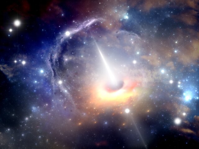 Ученые обнаружили разрывающие звезды черные дыры