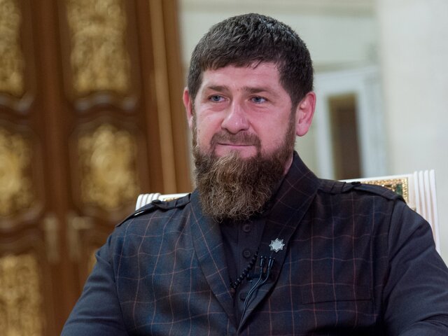 Кадыров сообщил об отправке очередной группы добровольцев в Донбасс