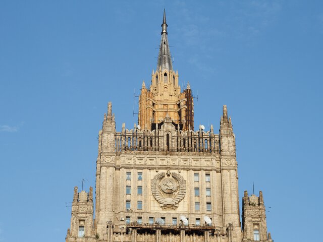 Посла Испании вызовут в МИД РФ для объявления ответных мер на высылку дипломатов