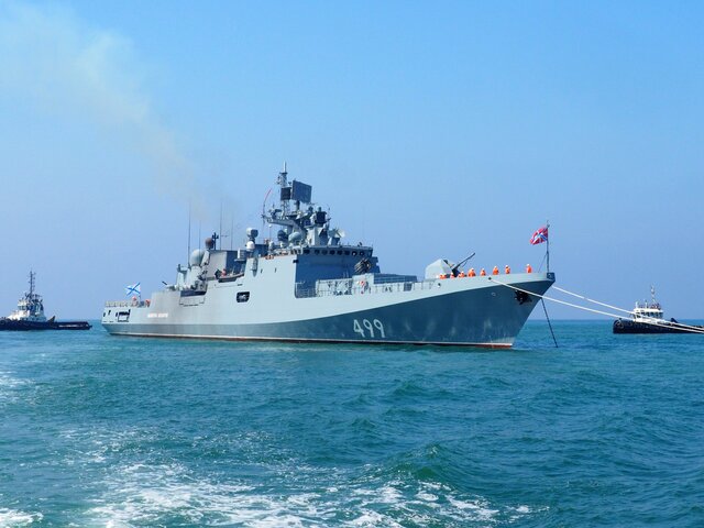 Новым флагманом Черноморского флота РФ может стать фрегат 