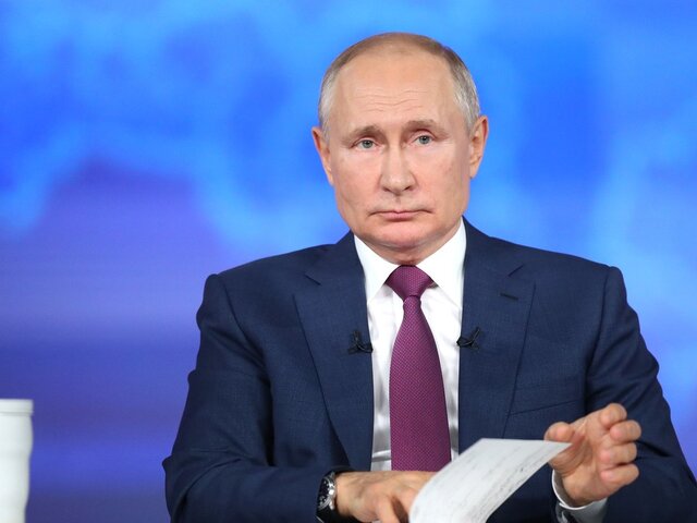 Путин подписал указ об ответных мерах на антироссийские санкции