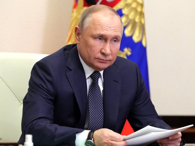 Путин поручил оказать помощь семьям погибших из-за пожаров в Красноярском крае – Кремль