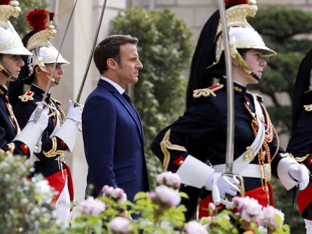 В Париже состоялась инаугурация президента Франции