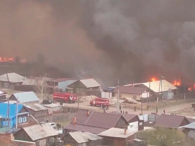 В Красноярском крае из-за пожаров пострадали по меньшей мере 17 человек