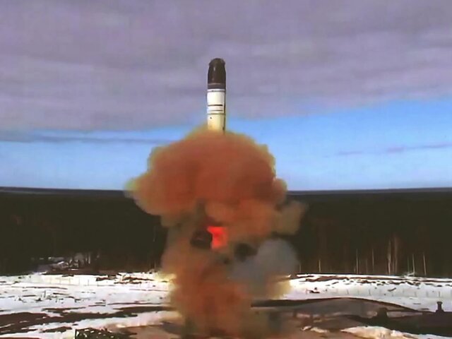 Посол РФ в США заявил, что Вашингтону не нравится ракета "Сармат"