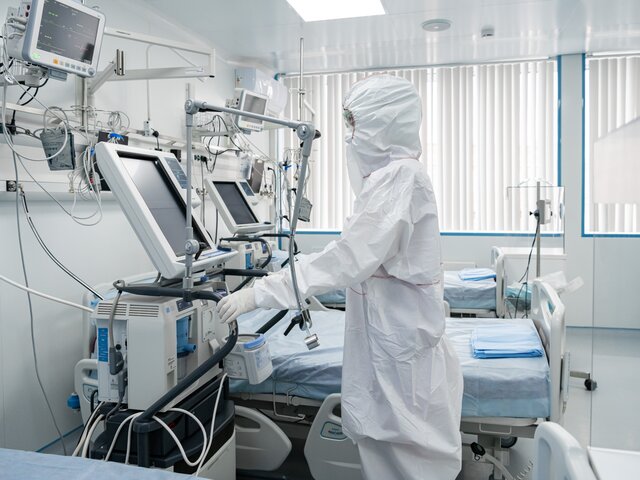 В Москве госпитализировали 130 человек с коронавирусом