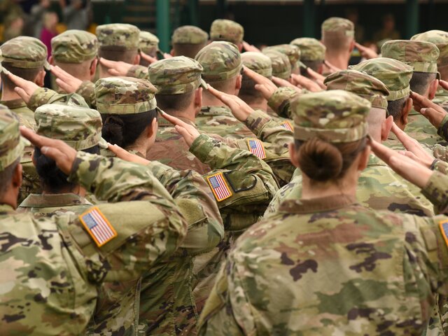 США проведут ротацию 10,5 тыс военнослужащих в Европе – Пентагон