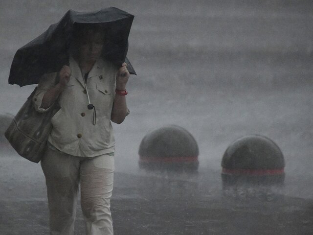 Интенсивные дожди прольются в Москве накануне Дня Победы – синоптик