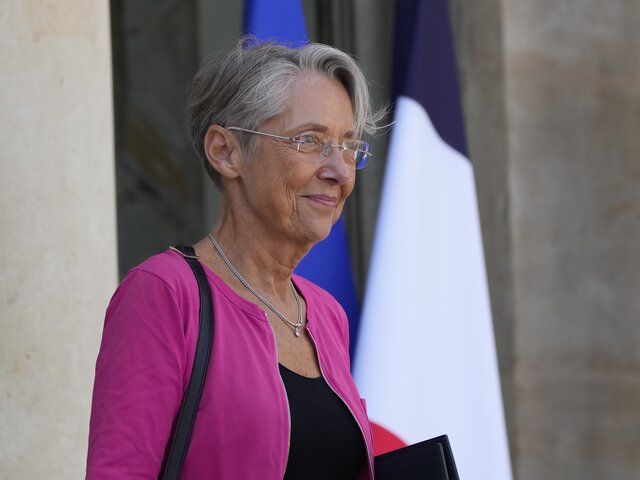 Макрон назначил Элизабет Борн новым премьер-министром Франции